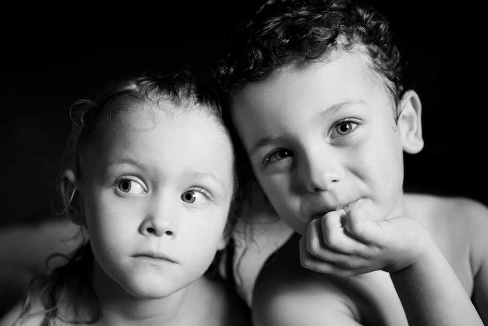 Complicité entre jumeaux