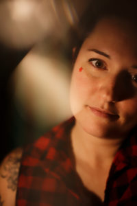 Portrait de Carole Tschäppät photographe